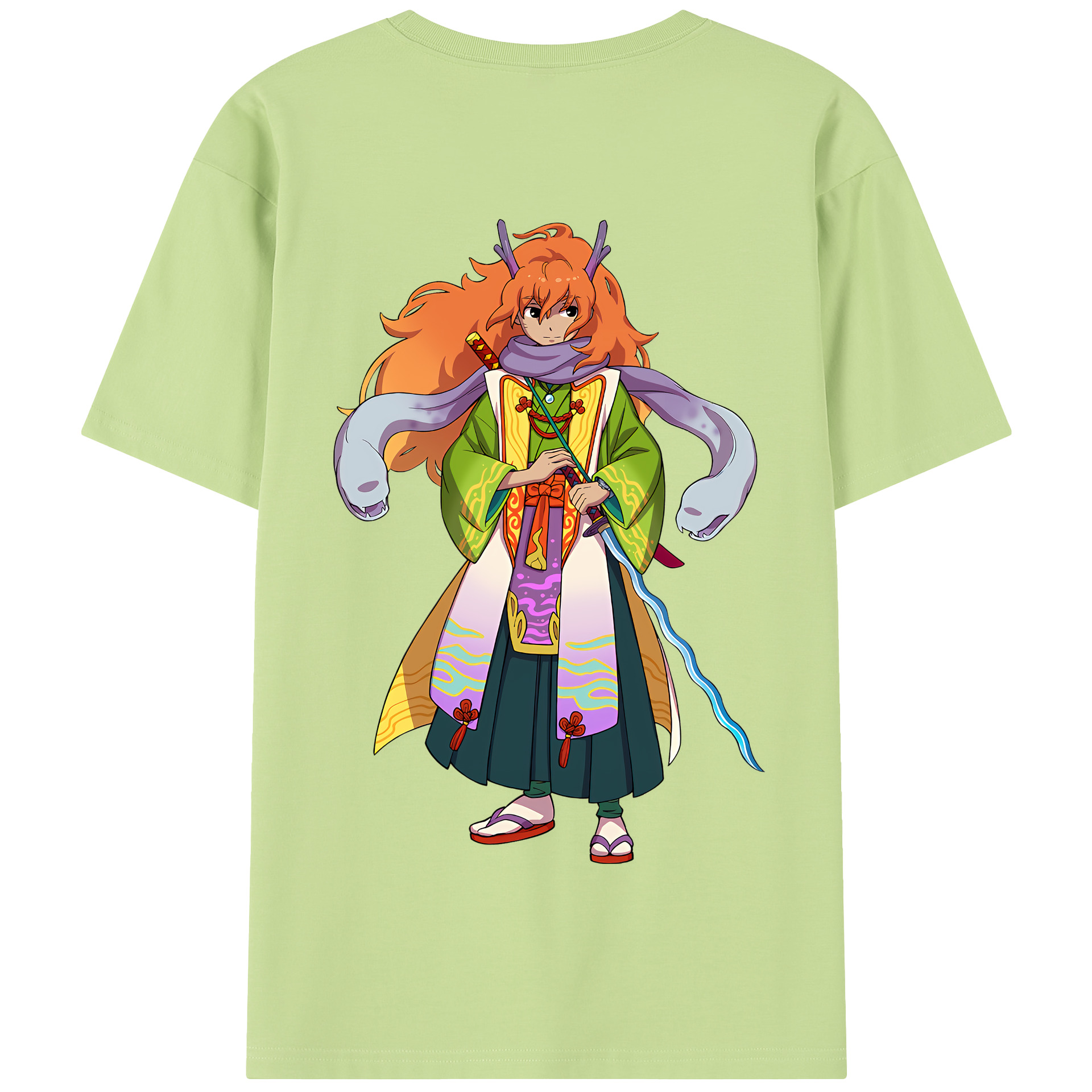 （画像用） 妖怪ウォッチ Yo-kai Watch 綿100％半袖Tシャツ（背面プリント）